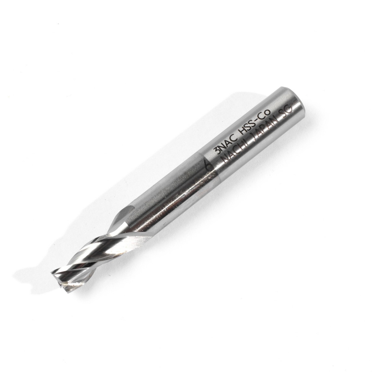 ดอกเอ็นมิลล์ NATAC 3 ฟัน . ขนาด 6.0 มม. L6270 NACHI รุ่น NA6270