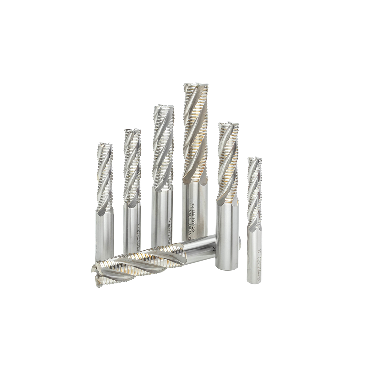 ดอกเอ็นมิลล์กัดหยาบ คมกัดยาว L6306_16.0X16SL4 ROUGHING END MILLS LONG NACHI รุ่น NA6306
