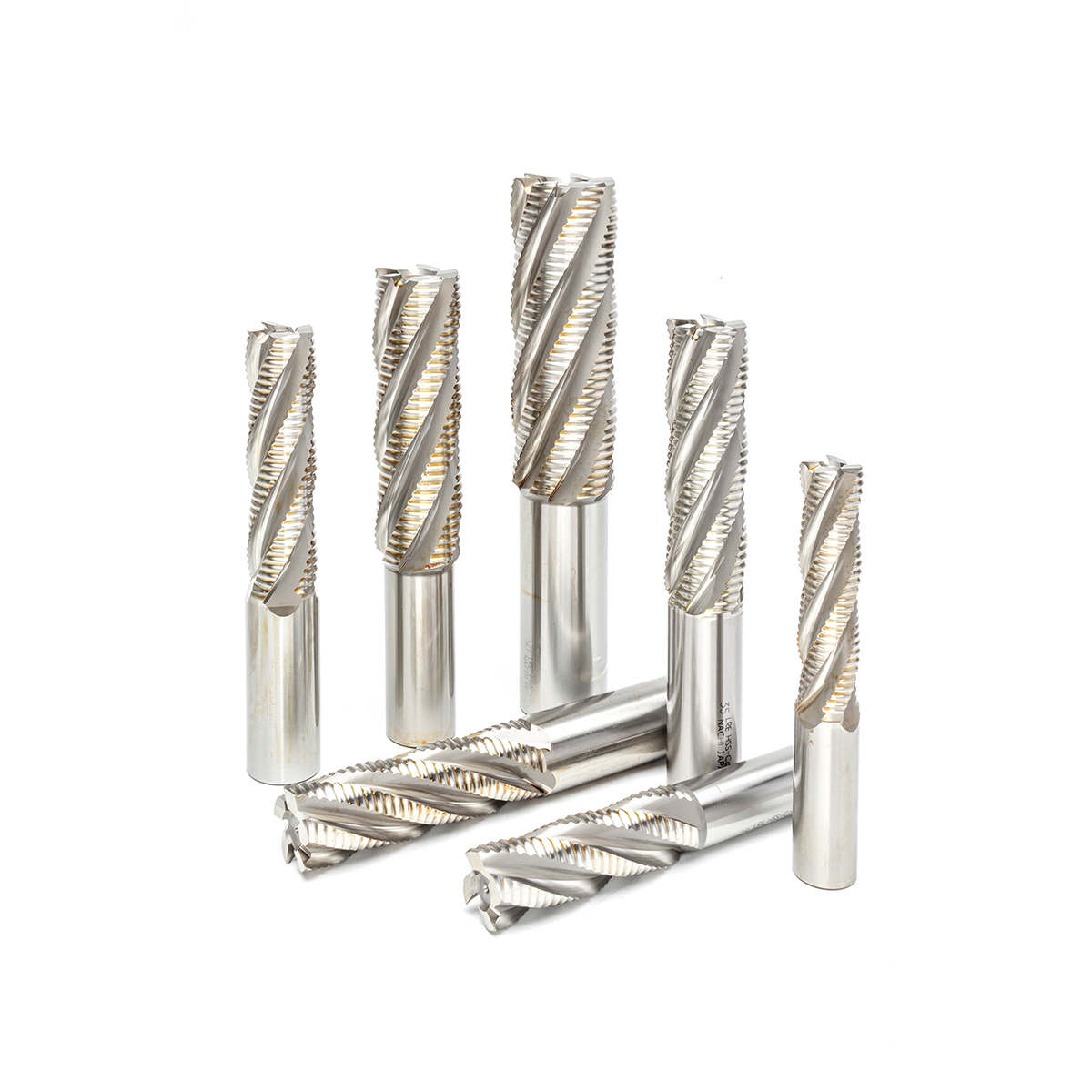 ดอกเอ็นมิลล์กัดหยาบ คมกัดยาว L6306_30.0X32SL4 ROUGHING END MILLS LONG NACHI รุ่น NA6306