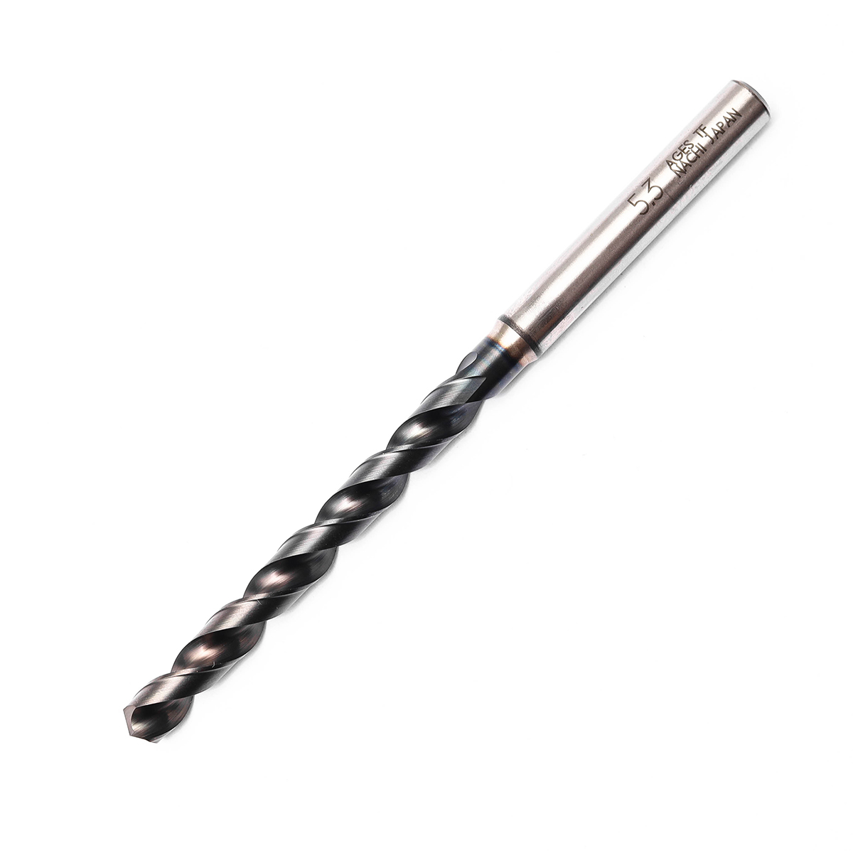 ดอกสว่านไฮสปีด AGES DRILL ขนาด 5.3 มม. L6546 NACHI รุ่น NA6546
