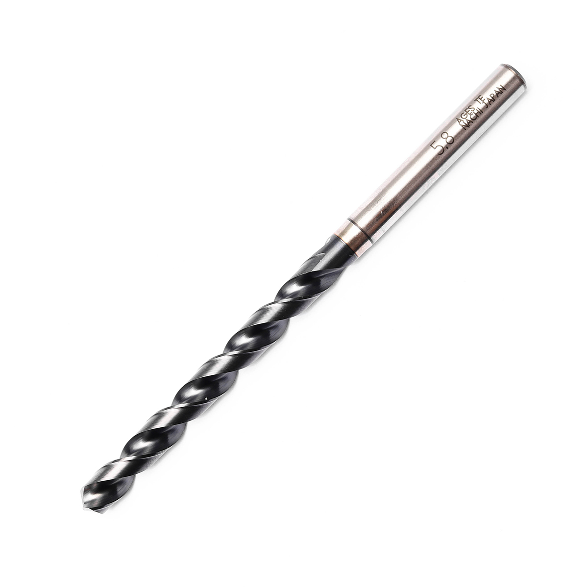 ดอกสว่านไฮสปีด AGES DRILL ขนาด 5.8 มม. L6546 NACHI รุ่น NA6546