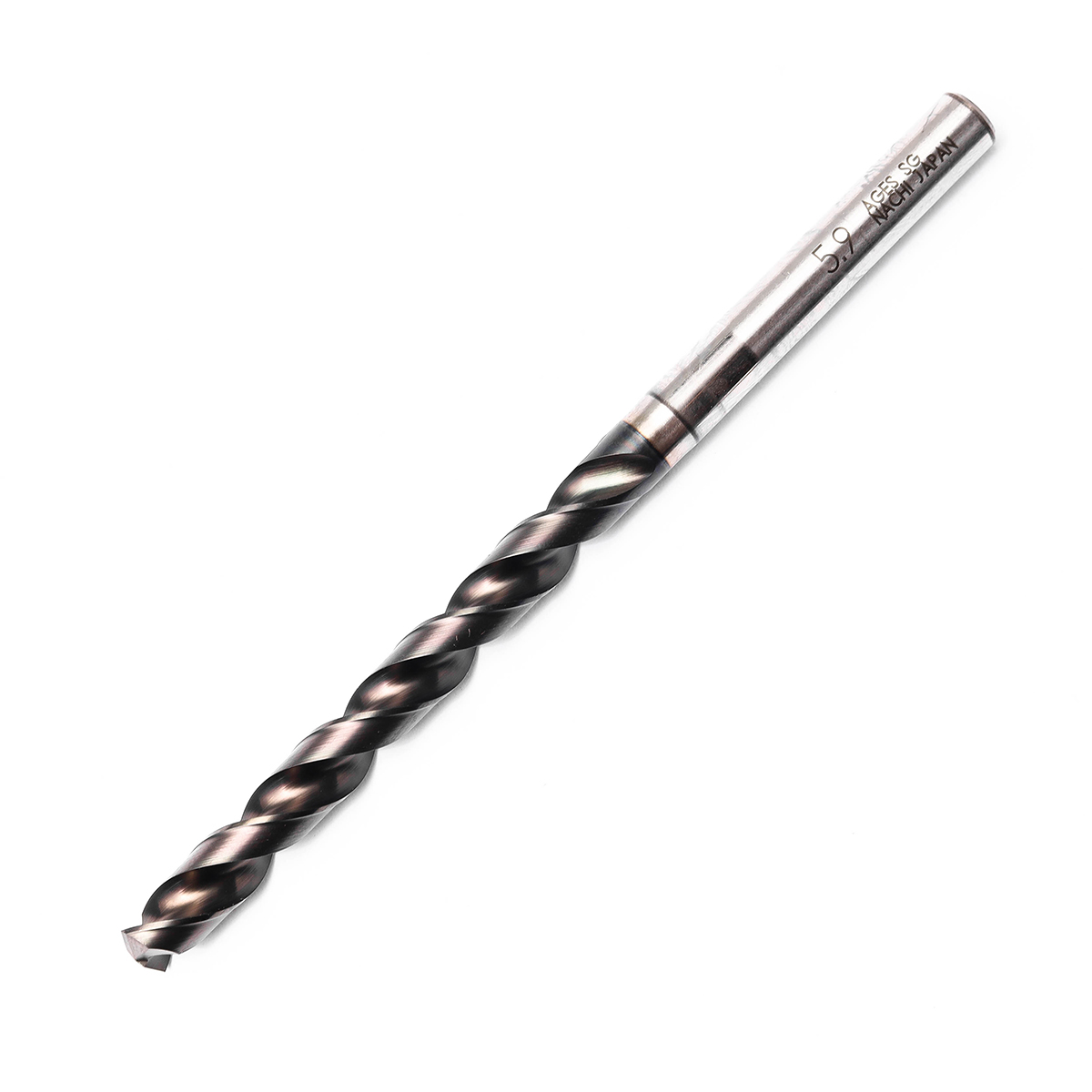 ดอกสว่านไฮสปีด AGES DRILL ขนาด 5.9 มม. L6546 NACHI รุ่น NA6546