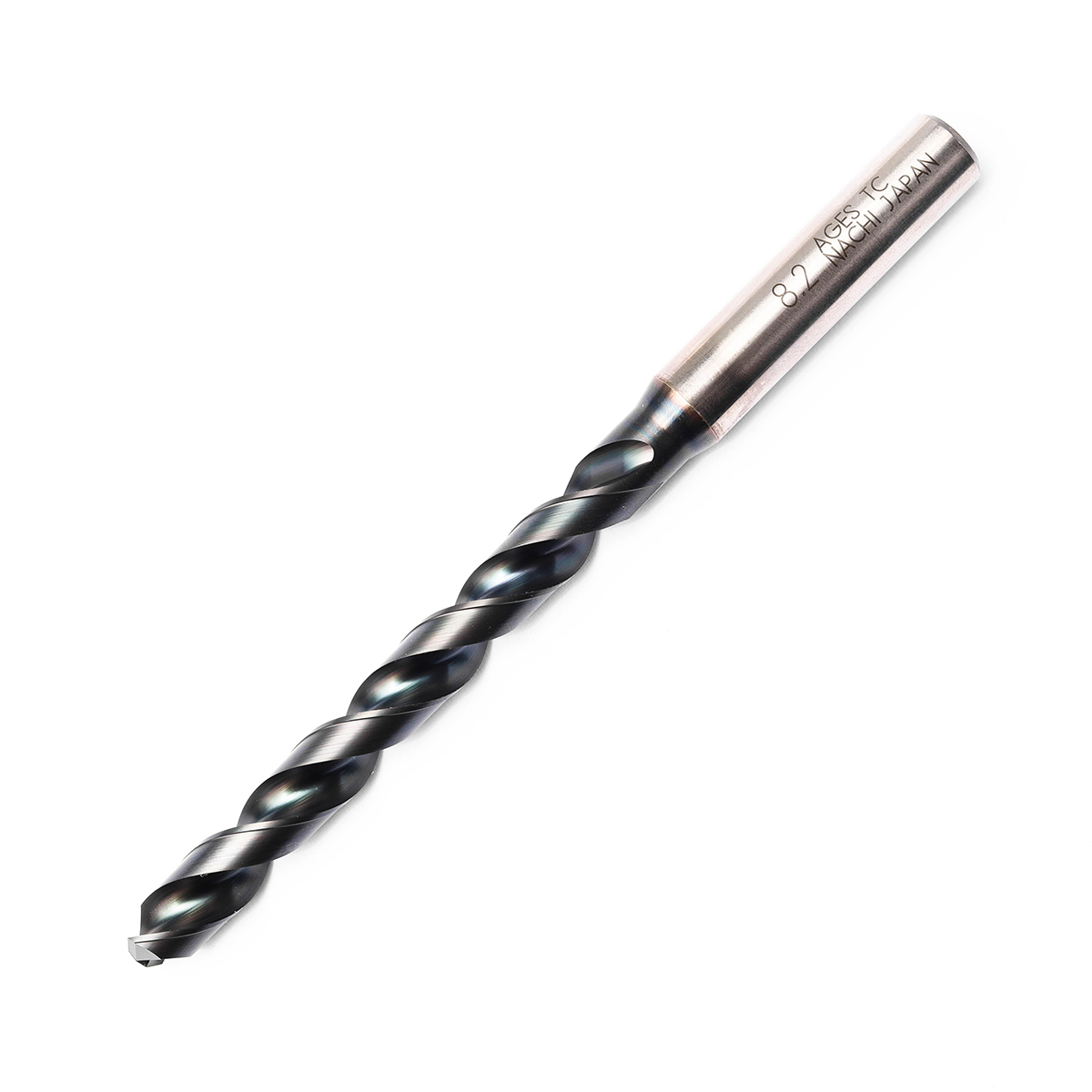 ดอกสว่านไฮสปีด AGES DRILL ขนาด 8.2 มม. L6546 NACHI รุ่น NA6546