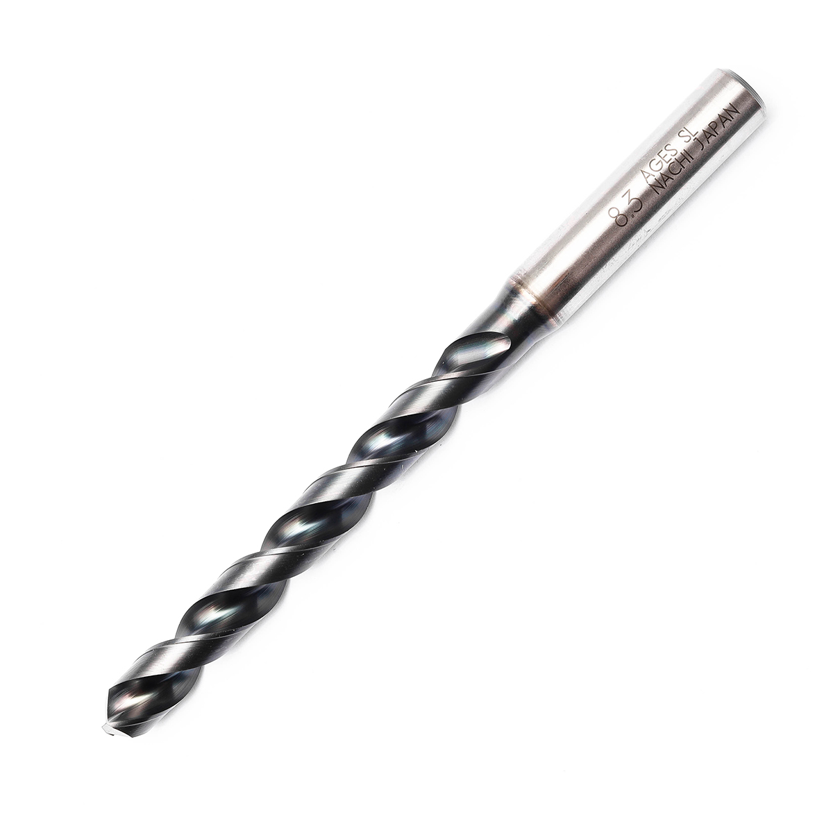 ดอกสว่านไฮสปีด AGES DRILL ขนาด 8.3 มม. L6546 NACHI รุ่น NA6546
