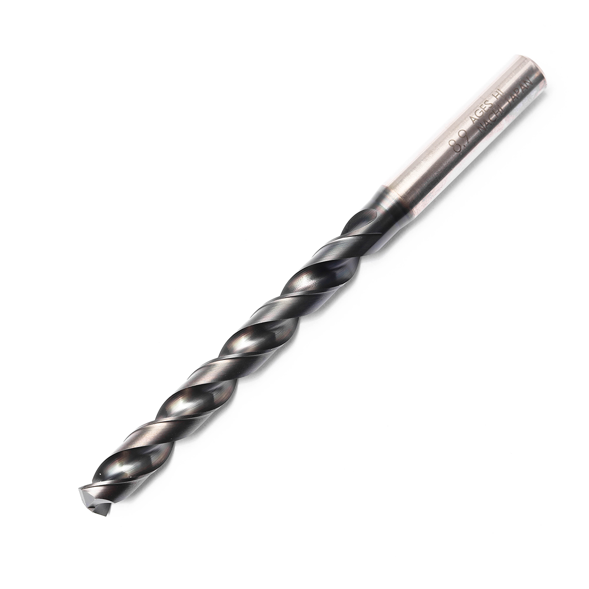 ดอกสว่านไฮสปีด AGES DRILL ขนาด 8.9 มม. L6546 NACHI รุ่น NA6546