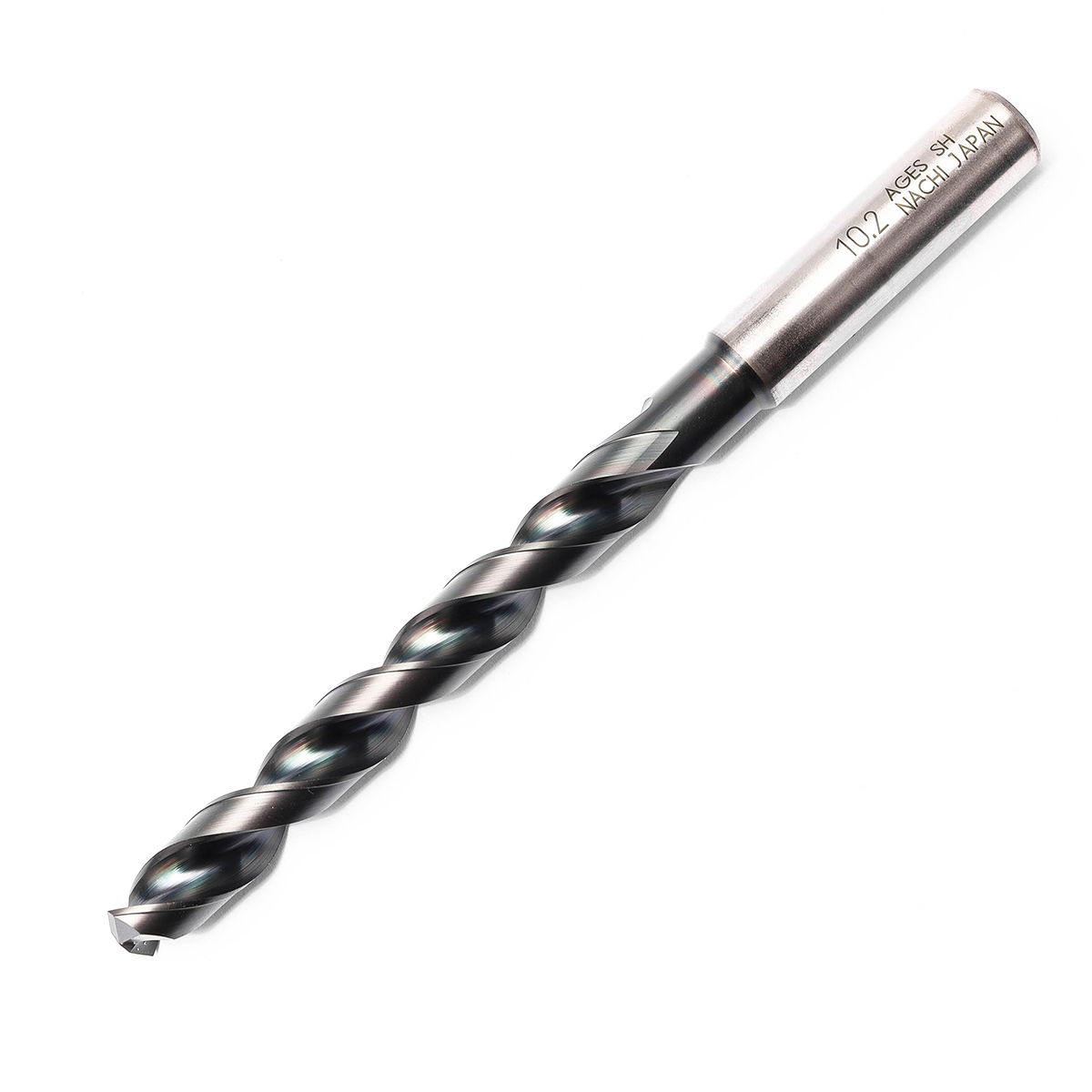 ดอกสว่านไฮสปีด AGES DRILL ขนาด 10.2 มม. L6546 NACHI รุ่น NA6546