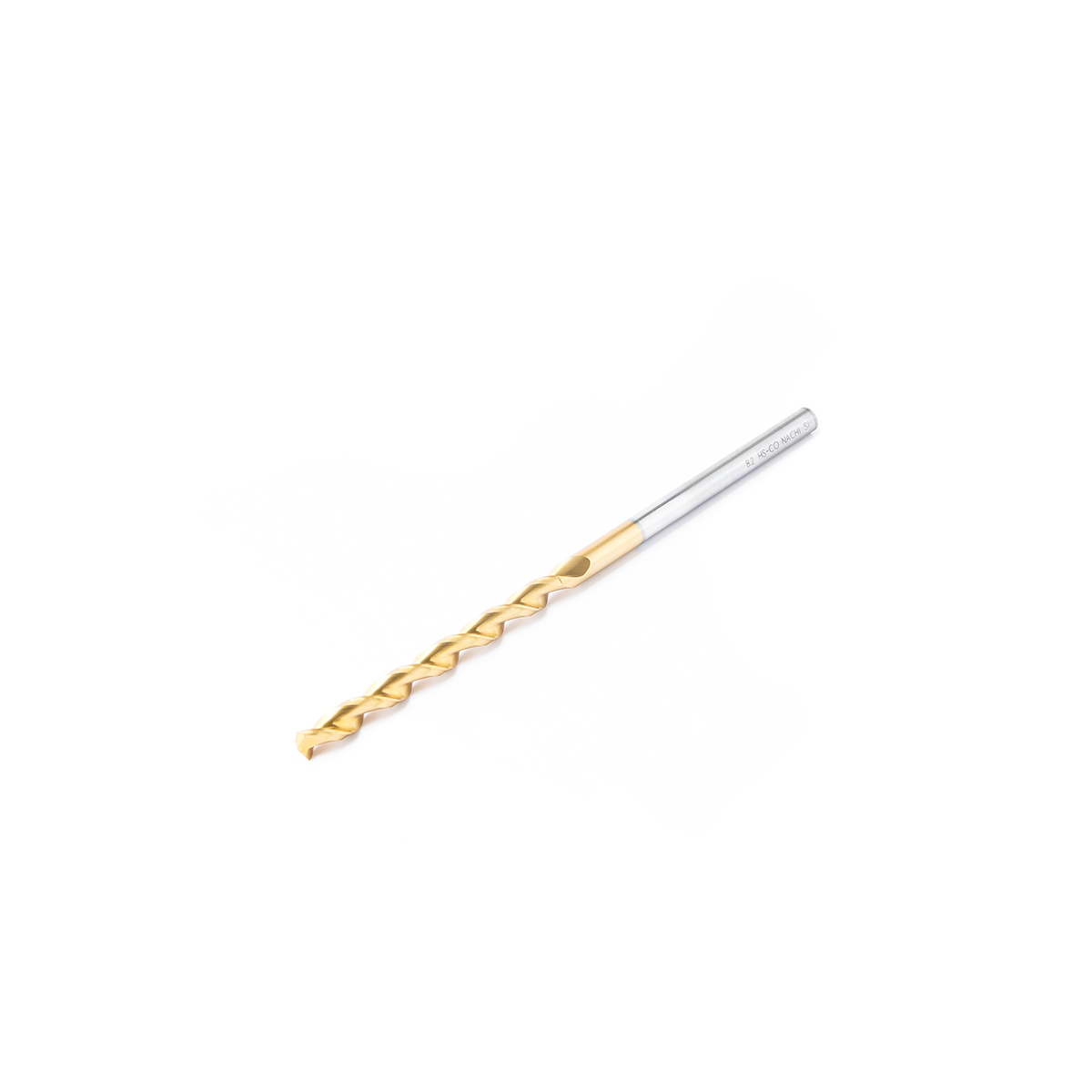 ดอกสว่านสีทอง แบบยาว L6550P_200X8.2MM NACHI รุ่น NA6550P200X0820