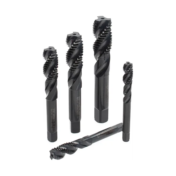 ดอกต๊าปร่องเกลียว NACHI L6866 เกลียว M12x1.75 โตพิเศษ +1 สีดำ