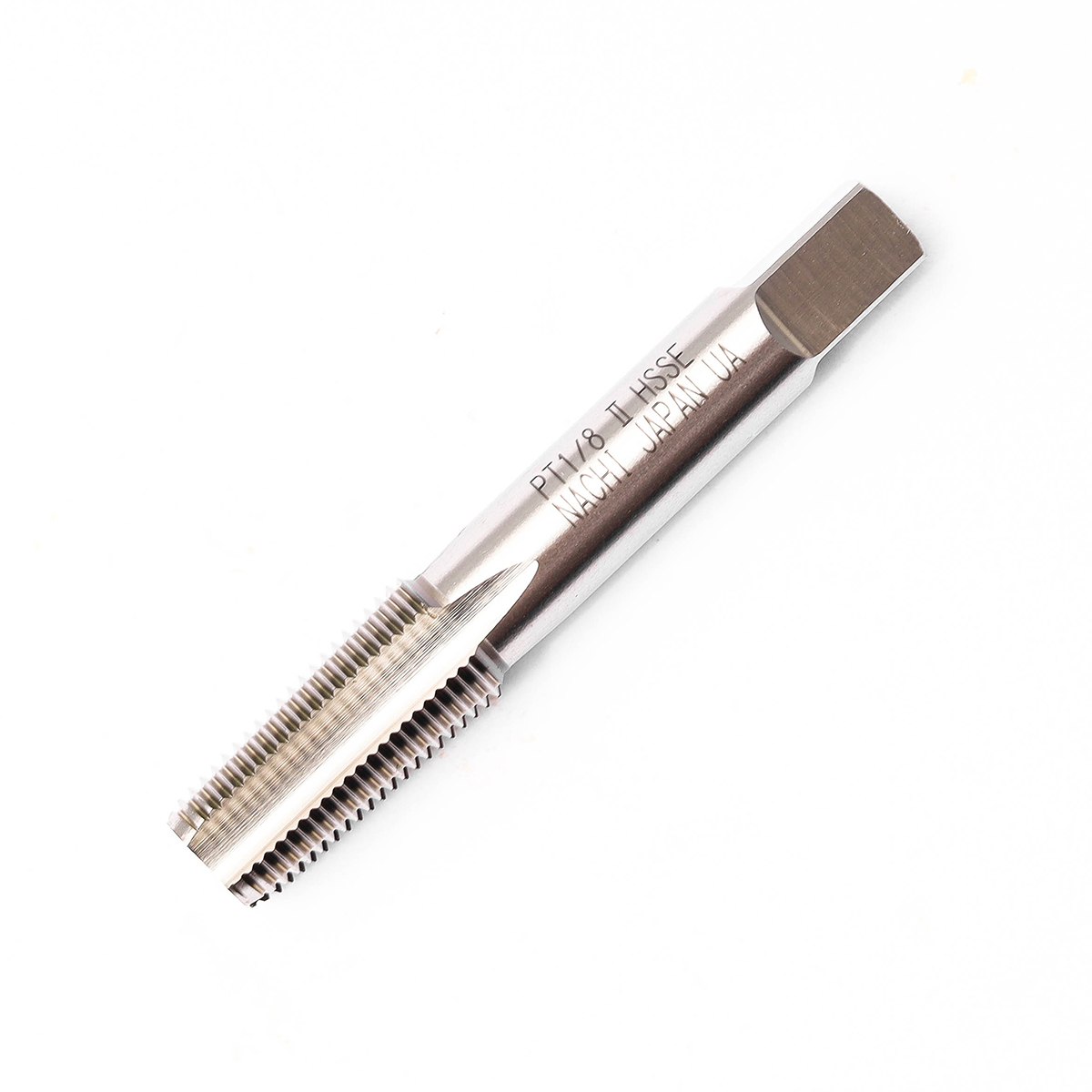 ดอกต๊าปเกลียวแป๊บเทเปอร์ L6918_PT 1/8" TAPER PIPE TAP NACHI รุ่น NA6918
