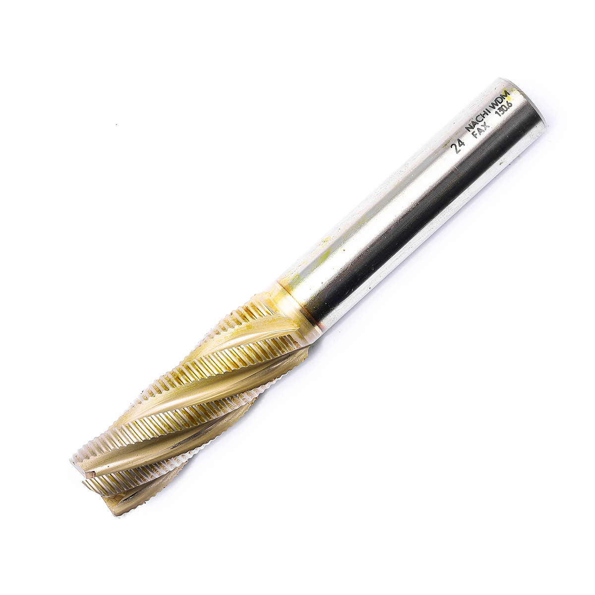 ดอกเอ็นมิลล์เคลือบ SG กัดหยาบ SG ROUGHING FINE PITCH ขนาด 24.0 มม. L7302P NACHI รุ่น NA7302P2400