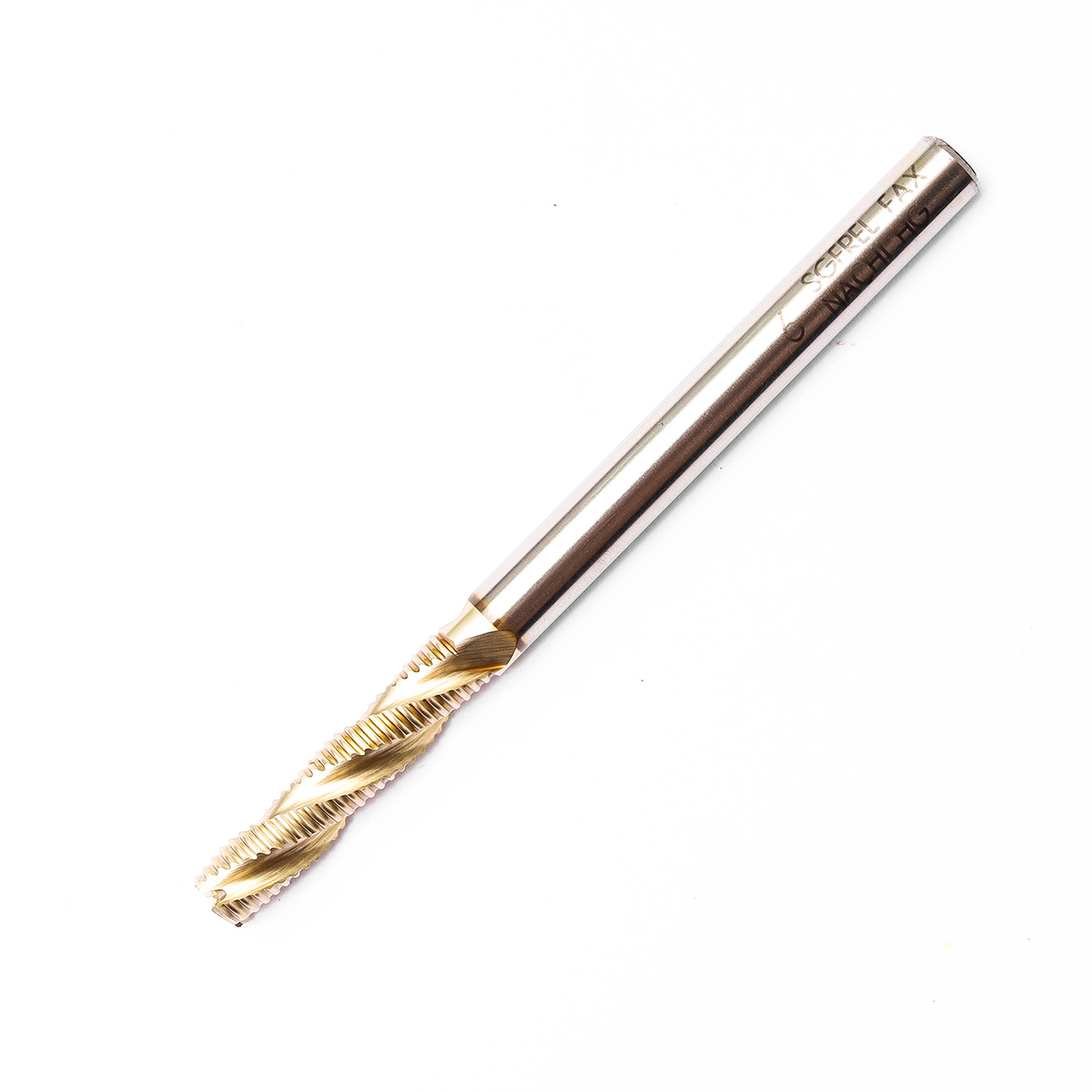 ดอกเอ็นมิลล์เคลือบ SG กัดหยาบ ยาวพิเศษ SG ROUGHING FINE LONG ขนาด 6.0 มม. L7304P NACHI รุ่น NA7304P0600