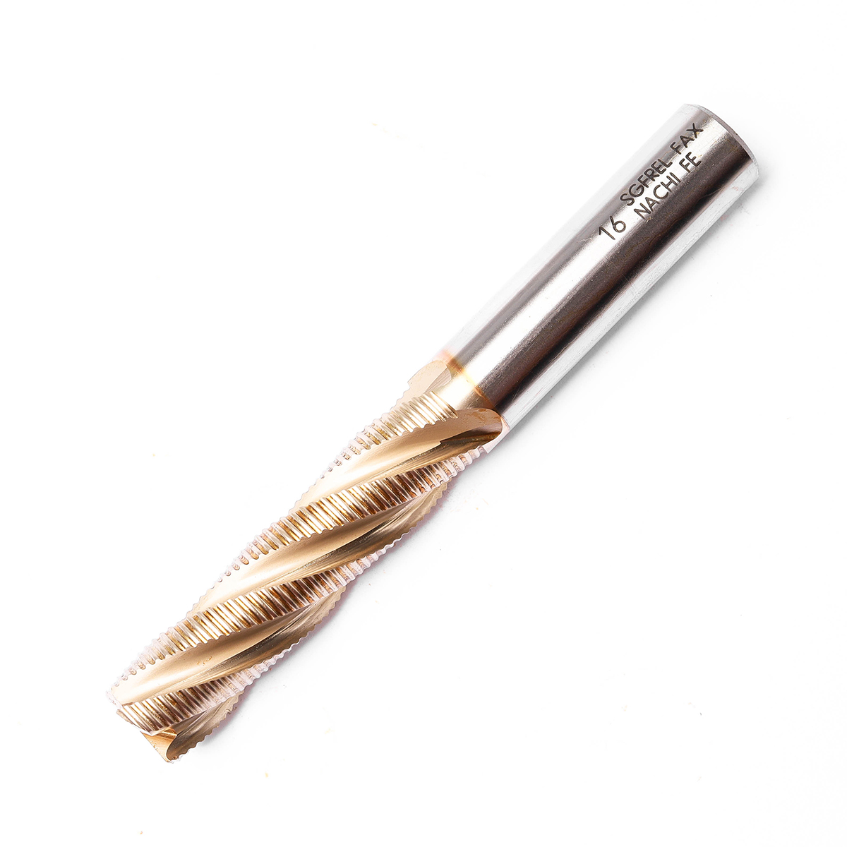 ดอกเอ็นมิลล์เคลือบ SG กัดหยาบ ยาวพิเศษ SG ROUGHING FINE LONG ขนาด 16.0 มม. L7304P NACHI รุ่น NA7304P1600
