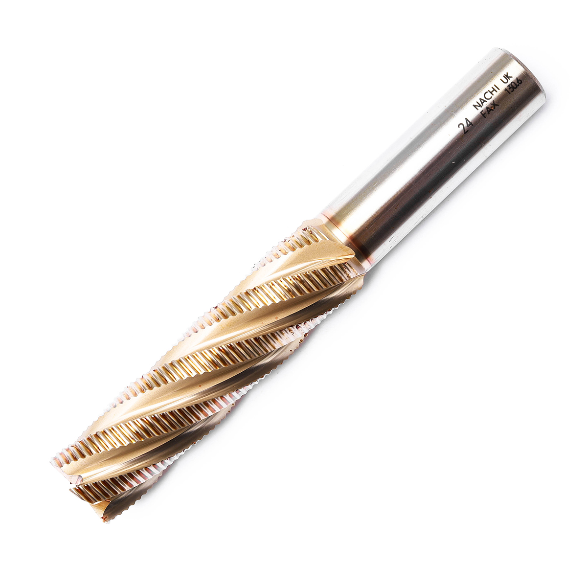 ดอกเอ็นมิลล์เคลือบ SG กัดหยาบ ยาวพิเศษ SG ROUGHING FINELONG ขนาด 24.0 มม. L7304P NACHI รุ่น NA7304P2400