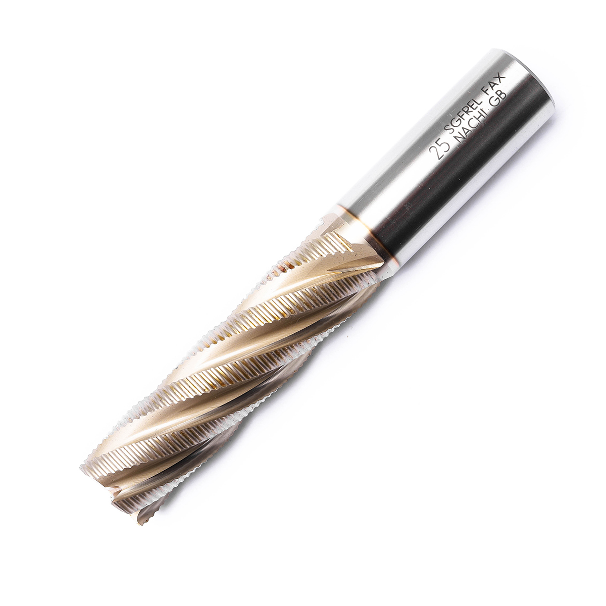ดอกเอ็นมิลล์เคลือบ SG กัดหยาบ ยาวพิเศษ SG ROUGHING FINELONG ขนาด 25.0 มม. L7304P NACHI รุ่น NA7304P2500