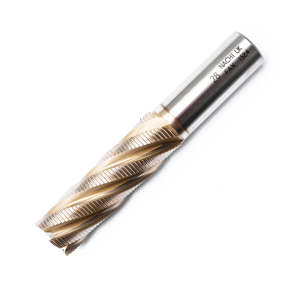 ดอกเอ็นมิลล์เคลือบ SG กัดหยาบ ยาวพิเศษ SG ROUGHING FINELONG ขนาด 28.0 มม. L7304P NACHI รุ่น NA7304P2800