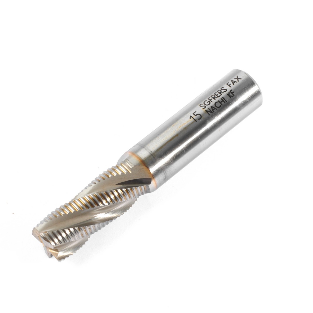 ดอกเอ็นมิลล์ FAX SG-FAX ROUGHING END MILLS ขนาด 15.0 มม. L7310P NACHI รุ่น NA7310P1500