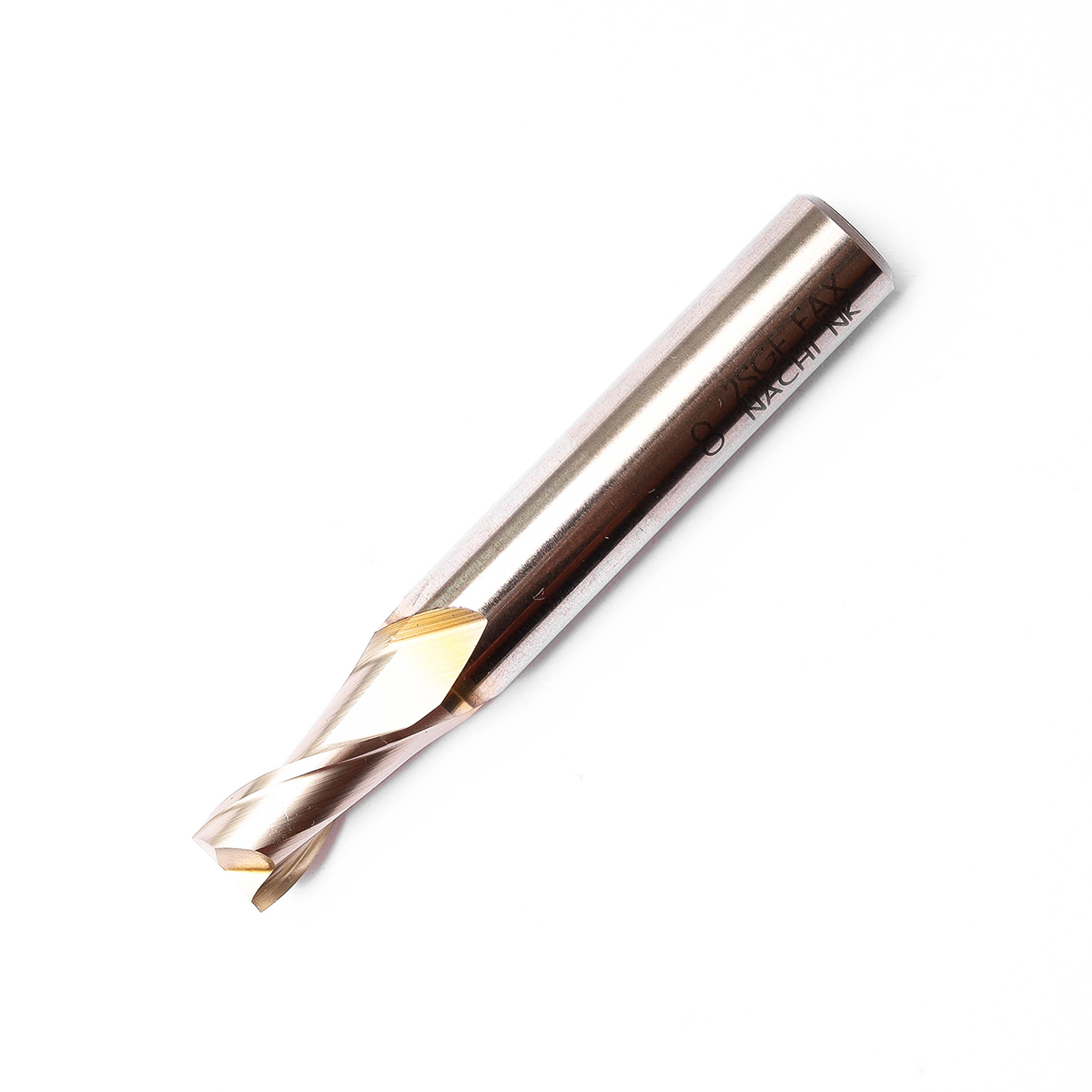 ดอกเอ็นมิลล์เคลือบ SG 2 ฟัน SG-FAX ENDMILL2-FLUTE ขนาด 8.0 มม. L7472P NACHI รุ่น NA7472P0800