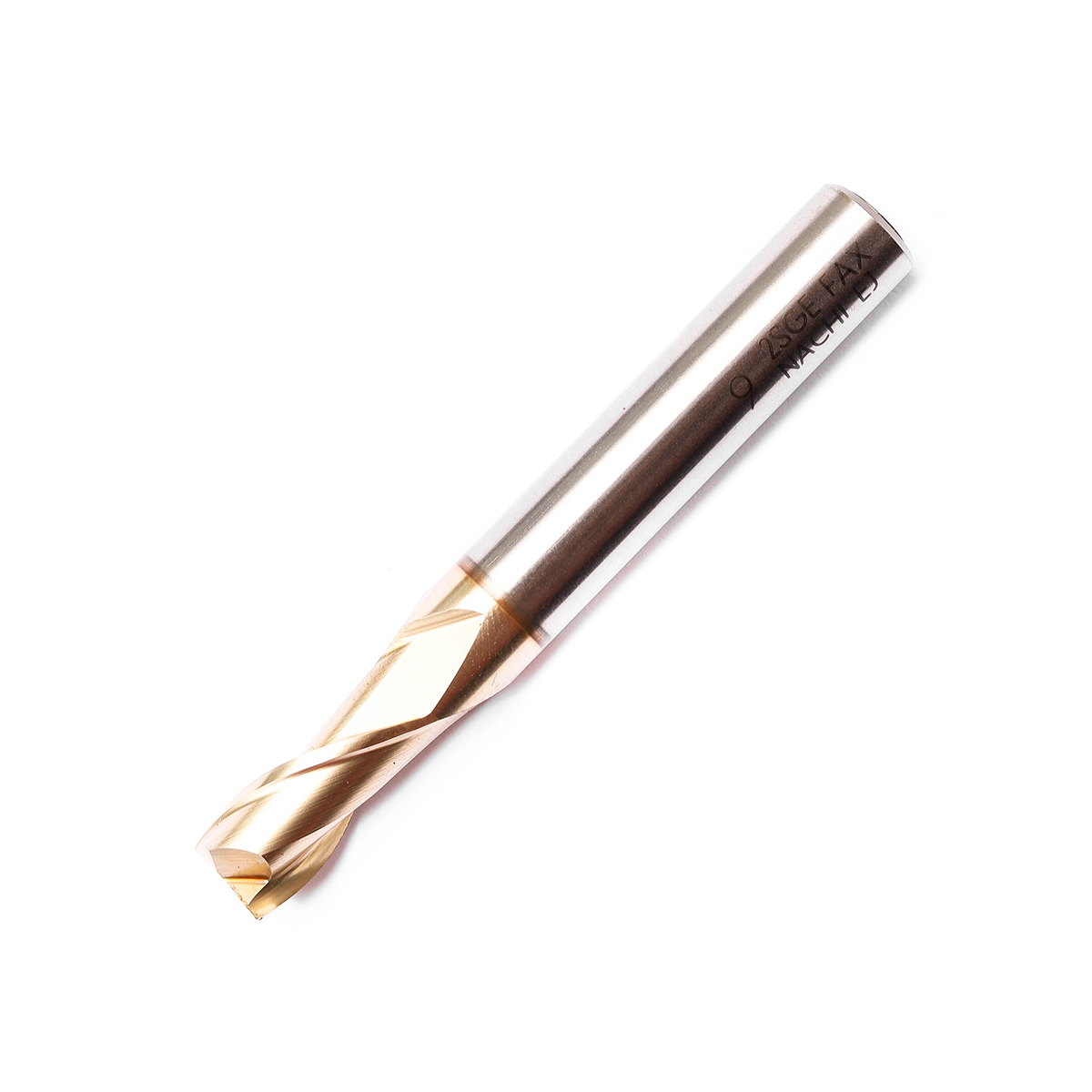 ดอกเอ็นมิลล์เคลือบ SG 2 ฟัน SG-FAX ENDMILL2-FLUTE ขนาด 9.0 มม. L7472P NACHI รุ่น NA7472P0900
