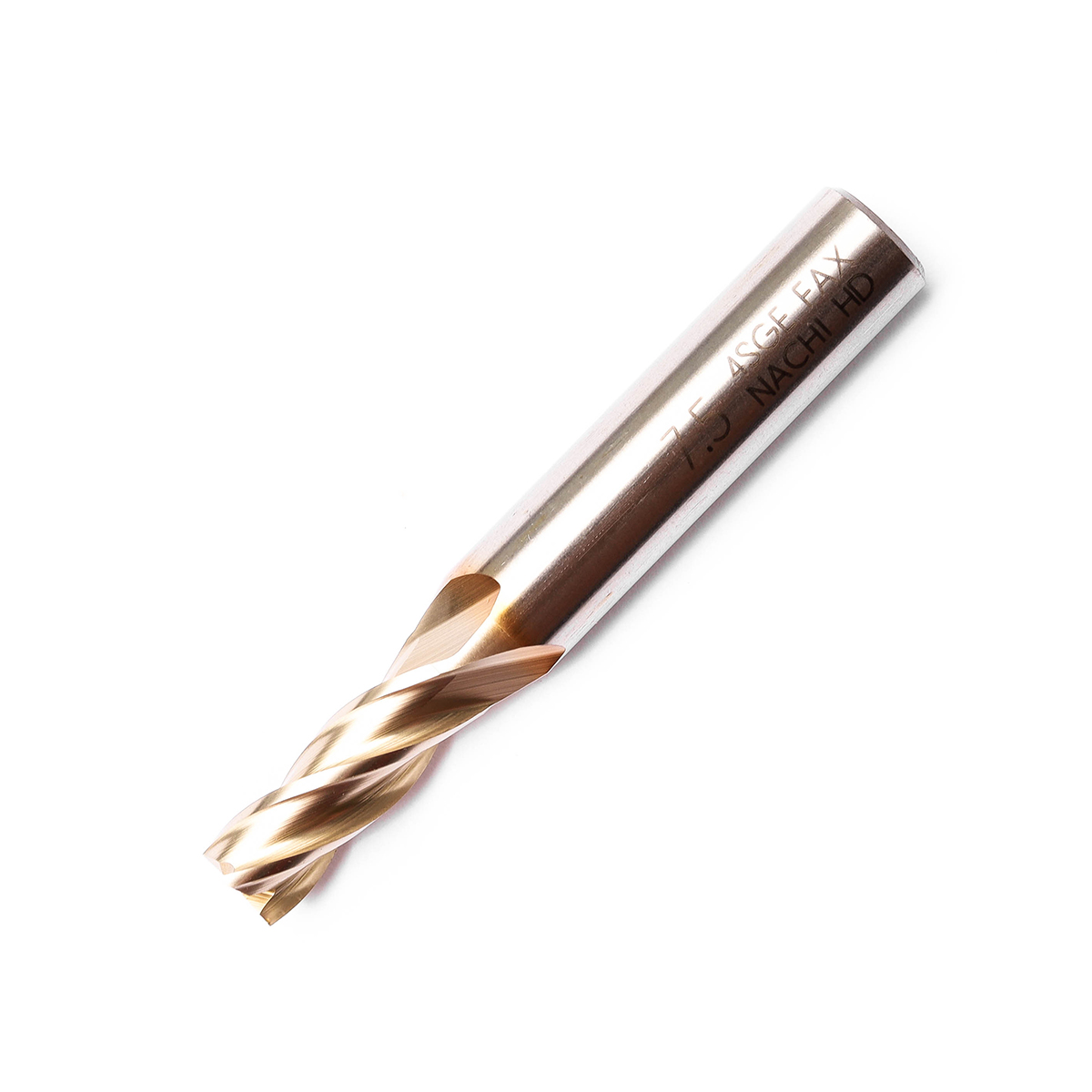 ดอกเอ็นมิลล์เคลือบ SG 4 ฟัน SG-FAX ENDMILL4-FLUTE ขนาด 7.5 มม. L7474P NACHI รุ่น NA7474P0750
