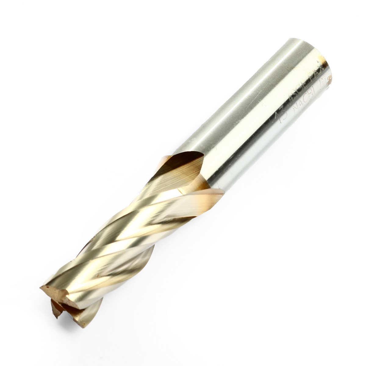 ดอกเอ็นมิลล์เคลือบ SG 4 ฟัน SG-FAX ENDMILL4-FLUTE ขนาด 13.0 มม. L7474P NACHI รุ่น NA7474P1300
