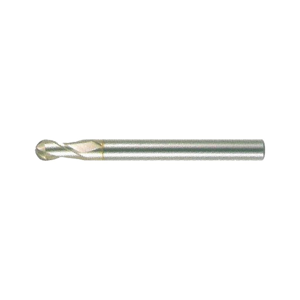 ดอกเอ็นมิลล์หัวบอลเคลือบ SG 2 ฟัน SG-FAX BALL2-FLUTE ขนาด R7.5 มม. L7490P NACHI รุ่น NA7490PR0750
