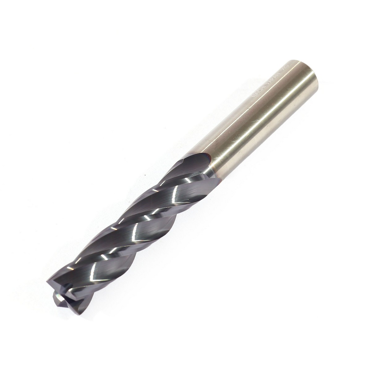 ดอกเอ็นมิลล์คาร์ไบด์ GSX 4F ขนาด 12.0 มม. L9164 NACHI รุ่น NA9164