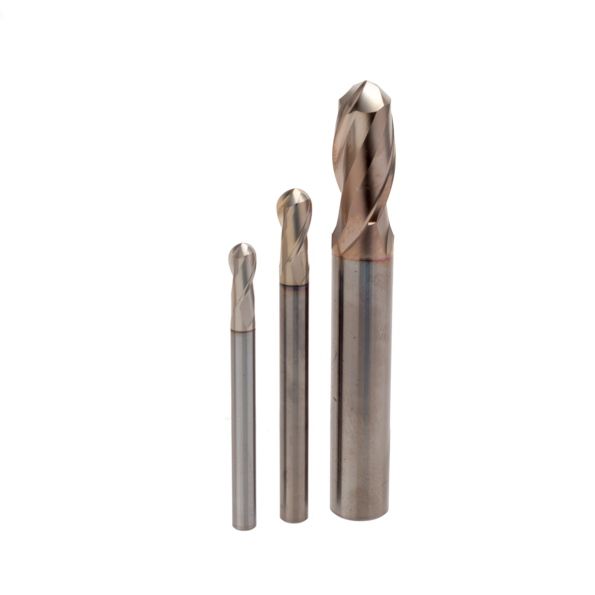 ดอกเอ็นมิลล์คาร์ไบด์หัวบอล เคลือบ X's X'S MILL BALL(CARBIDE) ขนาด 8.0 มม. L9278R NACHI รุ่น NA9278