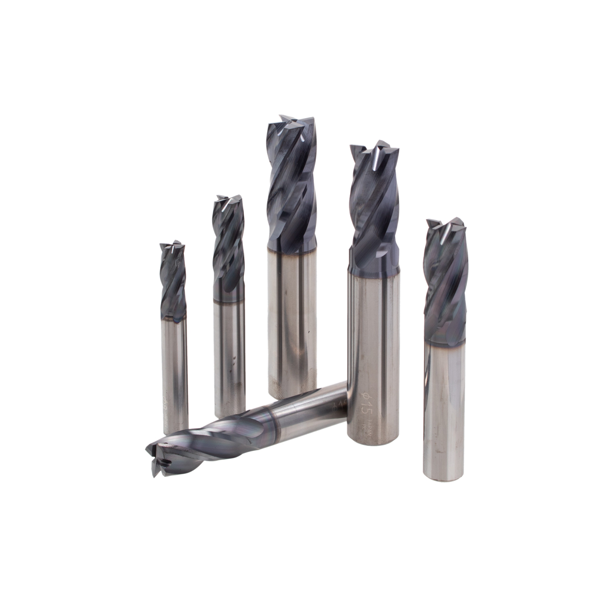 ดอกเอ็นมิลล์ 4 ฟัน GS-MILL FOUR FLUTES ขนาด 18.0 มม. L9384 NACHI รุ่น NA9384