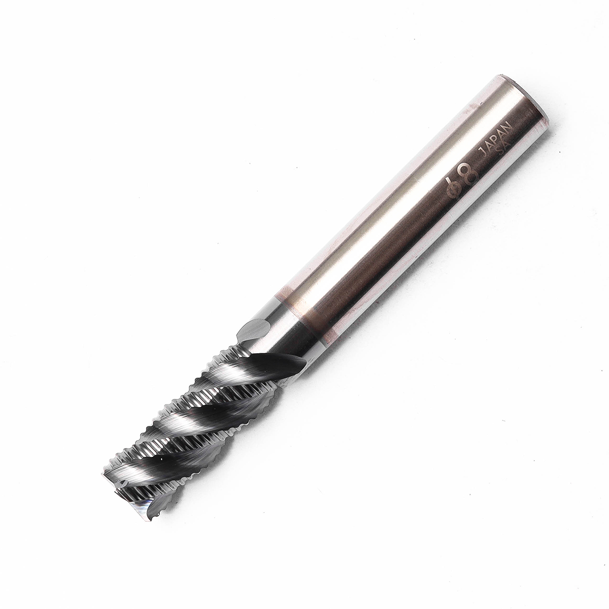 ดอกเอ็นมิลล์เคลือบ GS กัดหยาบ GS MILL ROUGHING ขนาด 8.0 มม. L9420 NACHI รุ่น NA9420