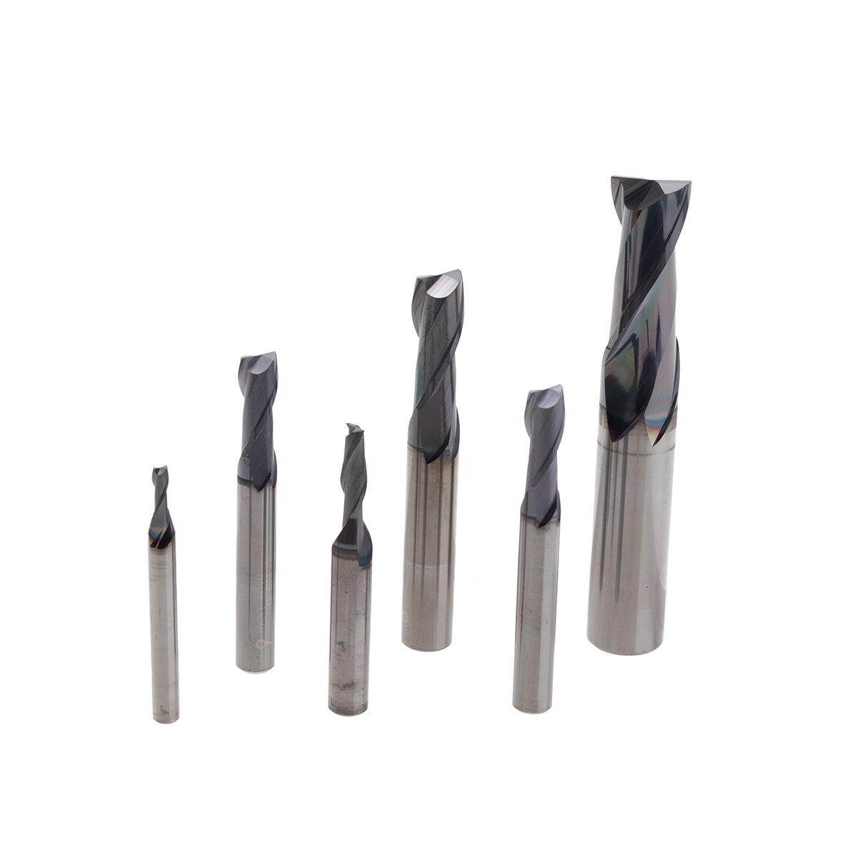ดอกเอ็นมิลล์เคลือบ AlCr 2 ฟัน VG MILL CARBIDE TWO FLUTES ขนาด 4.5 มม. L9442 NACHI รุ่น NA9442