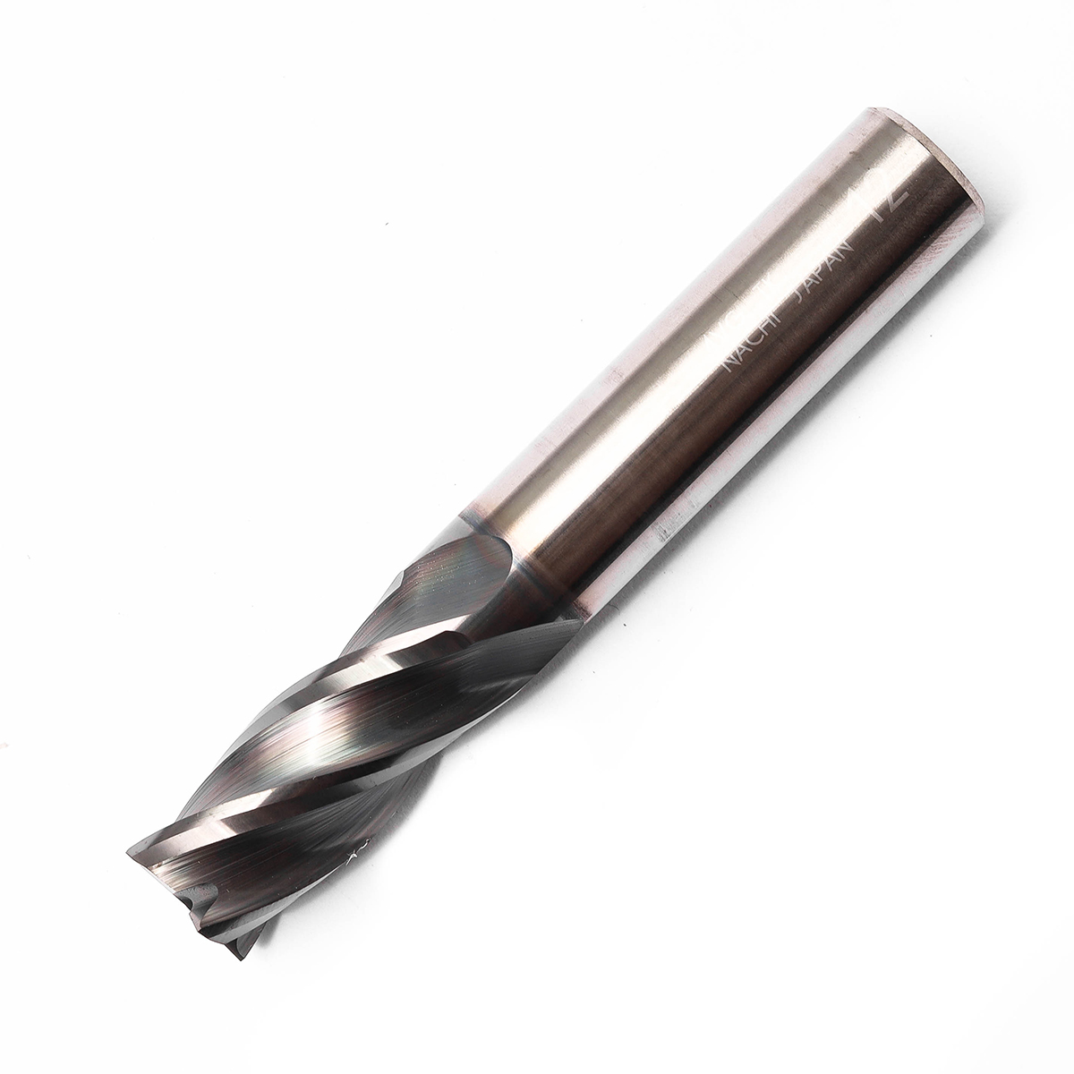ดอกเอ็นมิลล์เคลือบ AlCr 4 ฟัน VG MILL CARBIDE FOUR FLUTES ขนาด 12.0 มม. L9444 NACHI รุ่น NA9444