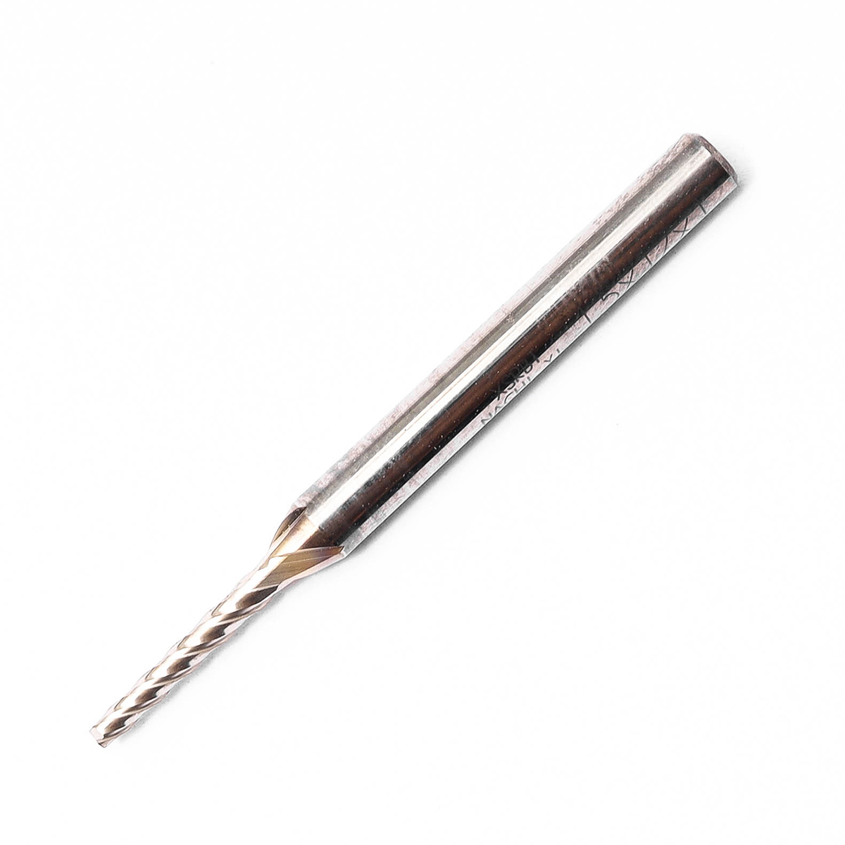 ดอกเอ็นมิลล์ เคลือบ X's เทเปอร์สำหรับกัดร่อง X1.0X12X45 X'S MILL TAPER ขนาด 1.5 มม. L9478 NACHI รุ่น NA9478