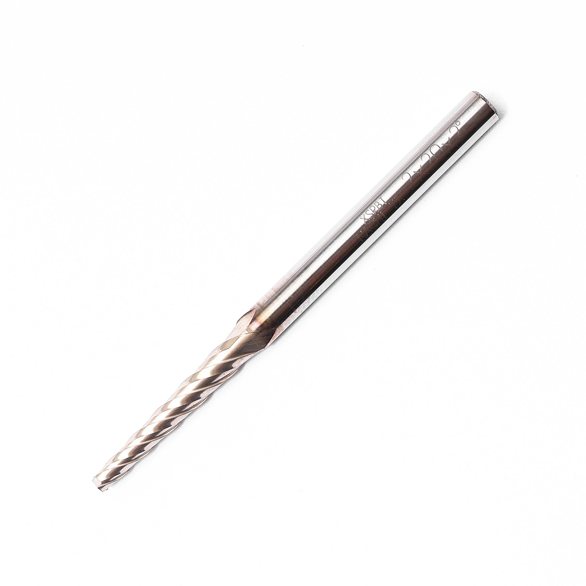 ดอกเอ็นมิลล์ เคลือบ X's เทเปอร์สำหรับกัดร่อง X2.0X20X55 X'S MILL TAPER ขนาด 2.0 มม. L9478 NACHI รุ่น NA9478