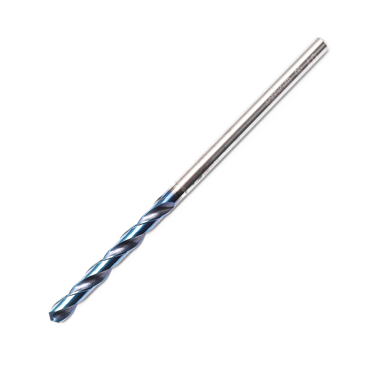 ดอกสว่านเคลือบผิว AQUA EX Oil-Hole 5D AQUA DRILL EX OIL-HOLE 5D ขนาด 4.0 มม. L9606 NACHI รุ่น NA9606