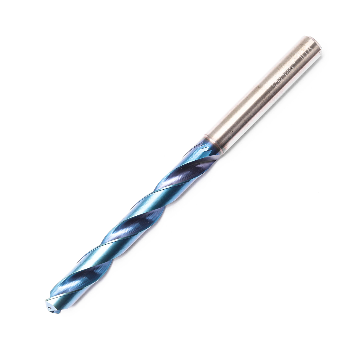 ดอกสว่านเคลือบผิว AQUA EX Oil-Hole 5D AQUA DRILL EX OIL-HOLE 5D ขนาด 10.8 มม. L9606 NACHI รุ่น NA9606