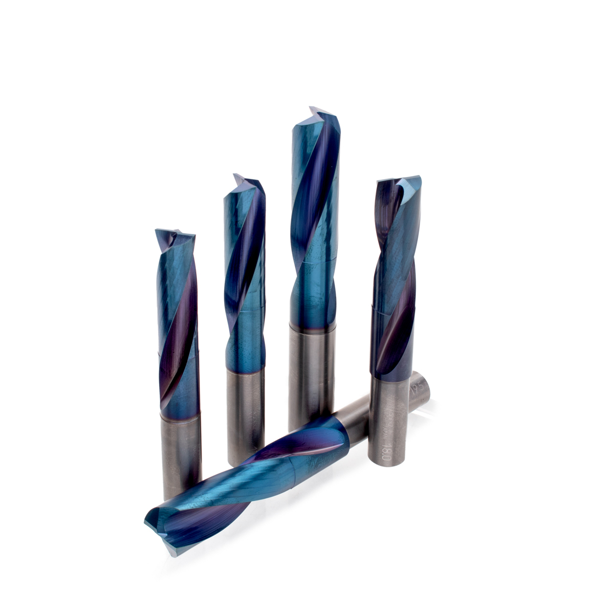 ดอกสว่านเคลือบผิว AQUA EX Flat AQUA DRILLS EX FLAT ขนาด 17.0 มม. L9610 NACHI รุ่น NA9610