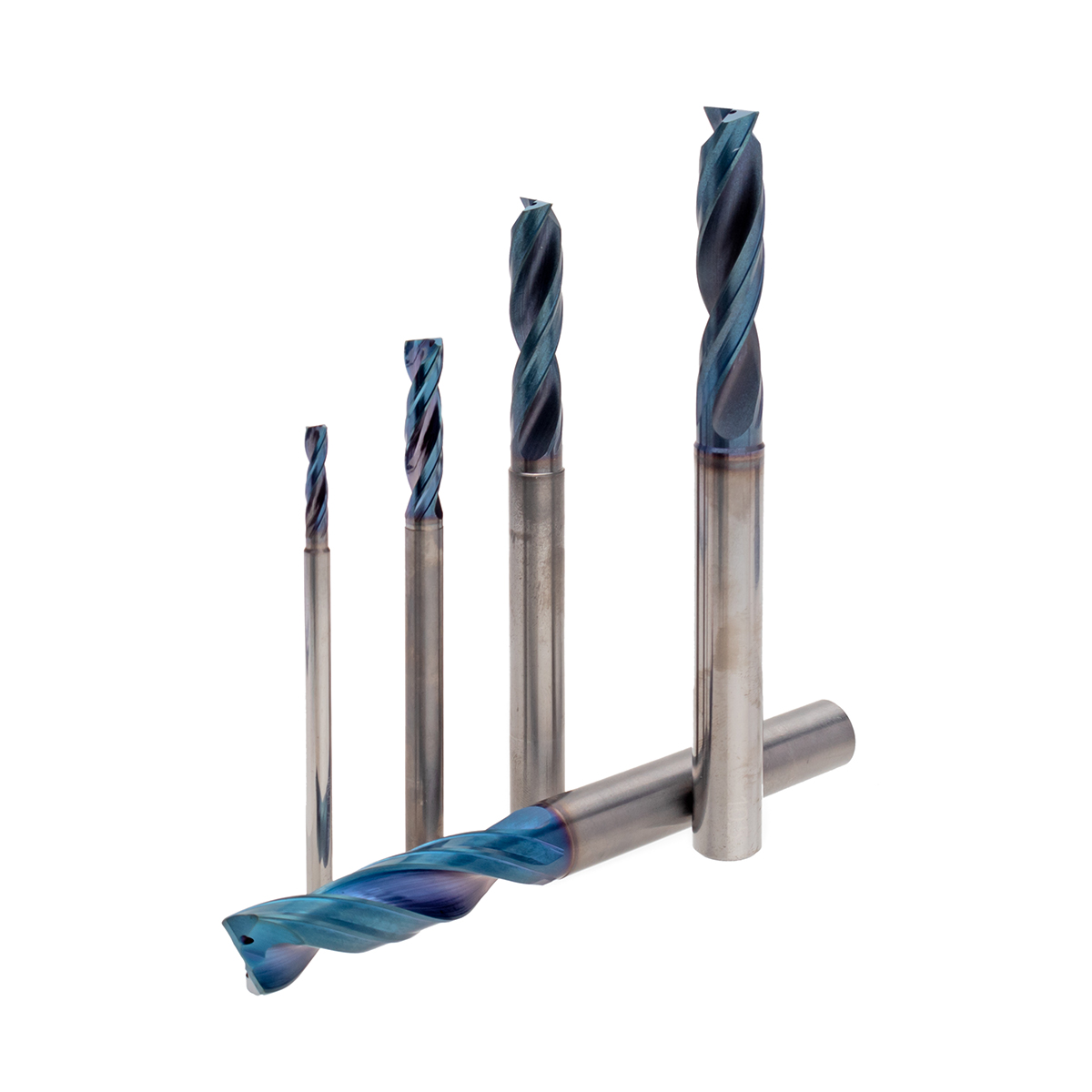 ดอกสว่านเคลือบผิว AQUA EX Flat 3D AQUA DRILLS FLAT OIL-HOLE 3D ขนาด 4.5 มม. L9812 NACHI รุ่น NA9812