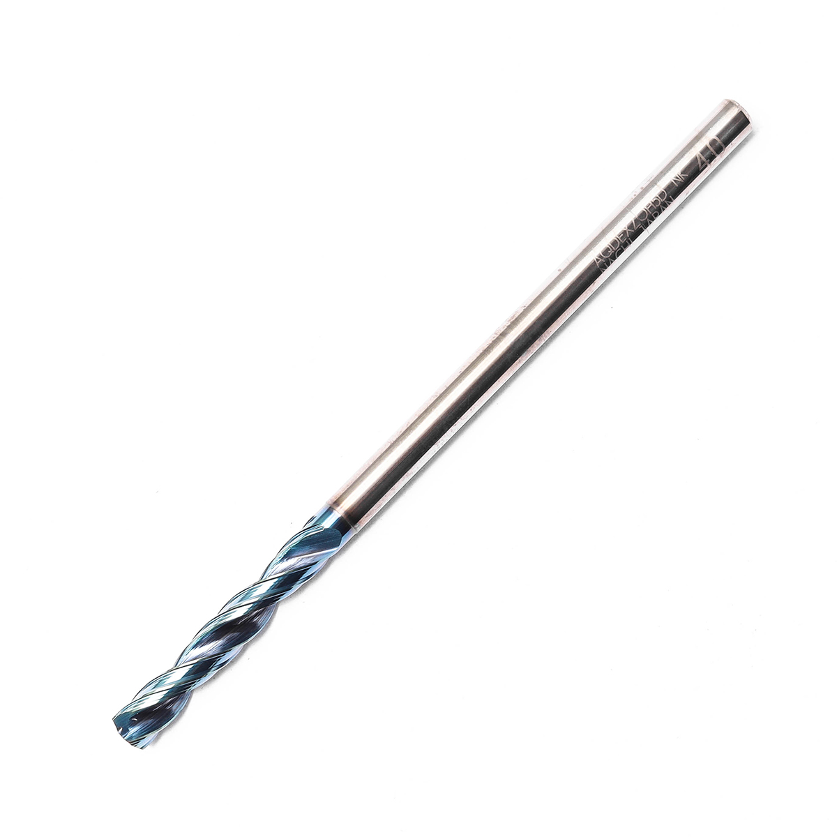 ดอกสว่านเคลือบผิว AQUA EX Flat 5D AQUA DRILLS FLAT OIL-HOLE 5D ขนาด 4.0 มม. L9814 NACHI รุ่น NA9814