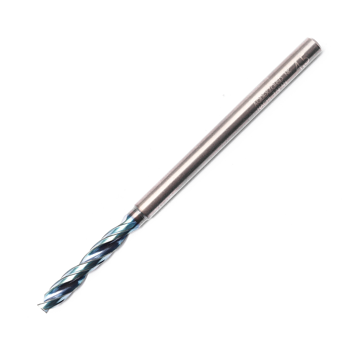 ดอกสว่านเคลือบผิว AQUA EX Flat 5D AQUA DRILLS FLAT OIL-HOLE 5D ขนาด 4.5 มม. L9814 NACHI รุ่น NA9814