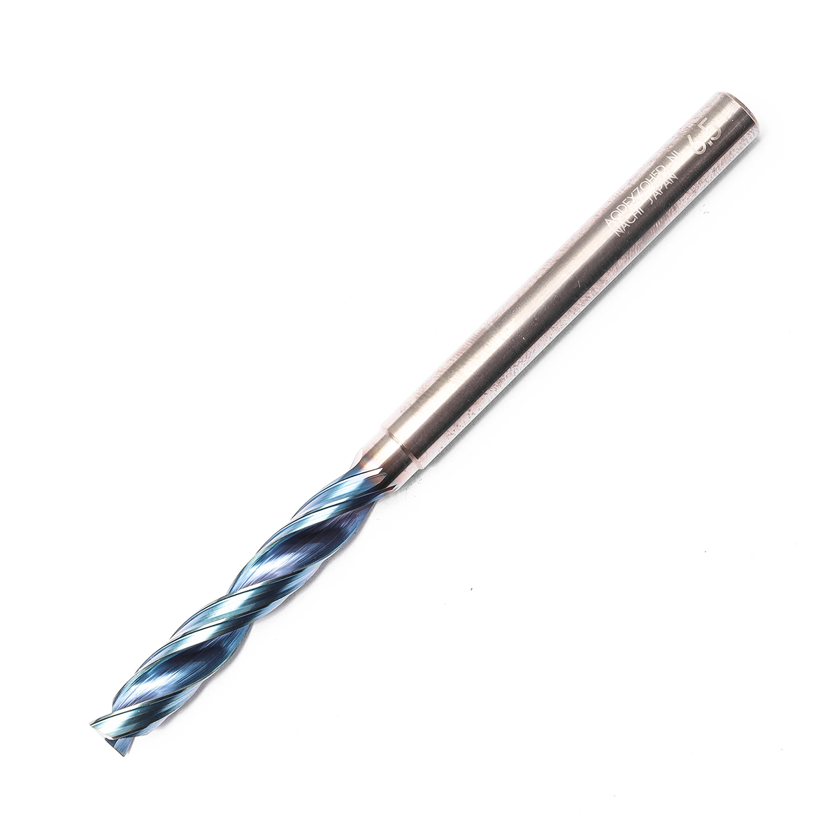 ดอกสว่านเคลือบผิว AQUA EX Flat 5D AQUA DRILLS FLAT OIL-HOLE 5D ขนาด 6.5 มม. L9814 NACHI รุ่น NA9814