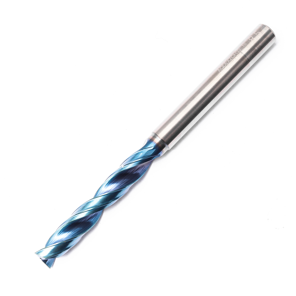 ดอกสว่านเคลือบผิว AQUA EX Flat 5D AQUA DRILLS FLAT OIL-HOLE 5D ขนาด 8.5 มม. L9814 NACHI รุ่น NA9814