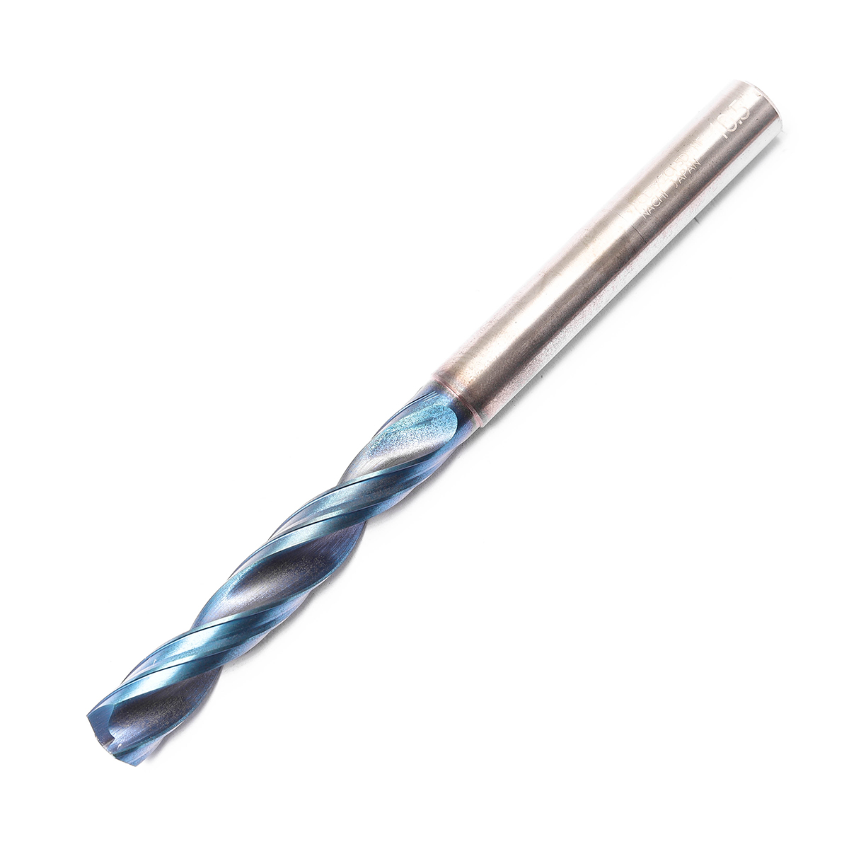 ดอกสว่านเคลือบผิว AQUA EX Flat 5D AQUA DRILL FLAT OIL-HOLE 5D ขนาด 10.5 มม. L9814 NACHI รุ่น NA9814