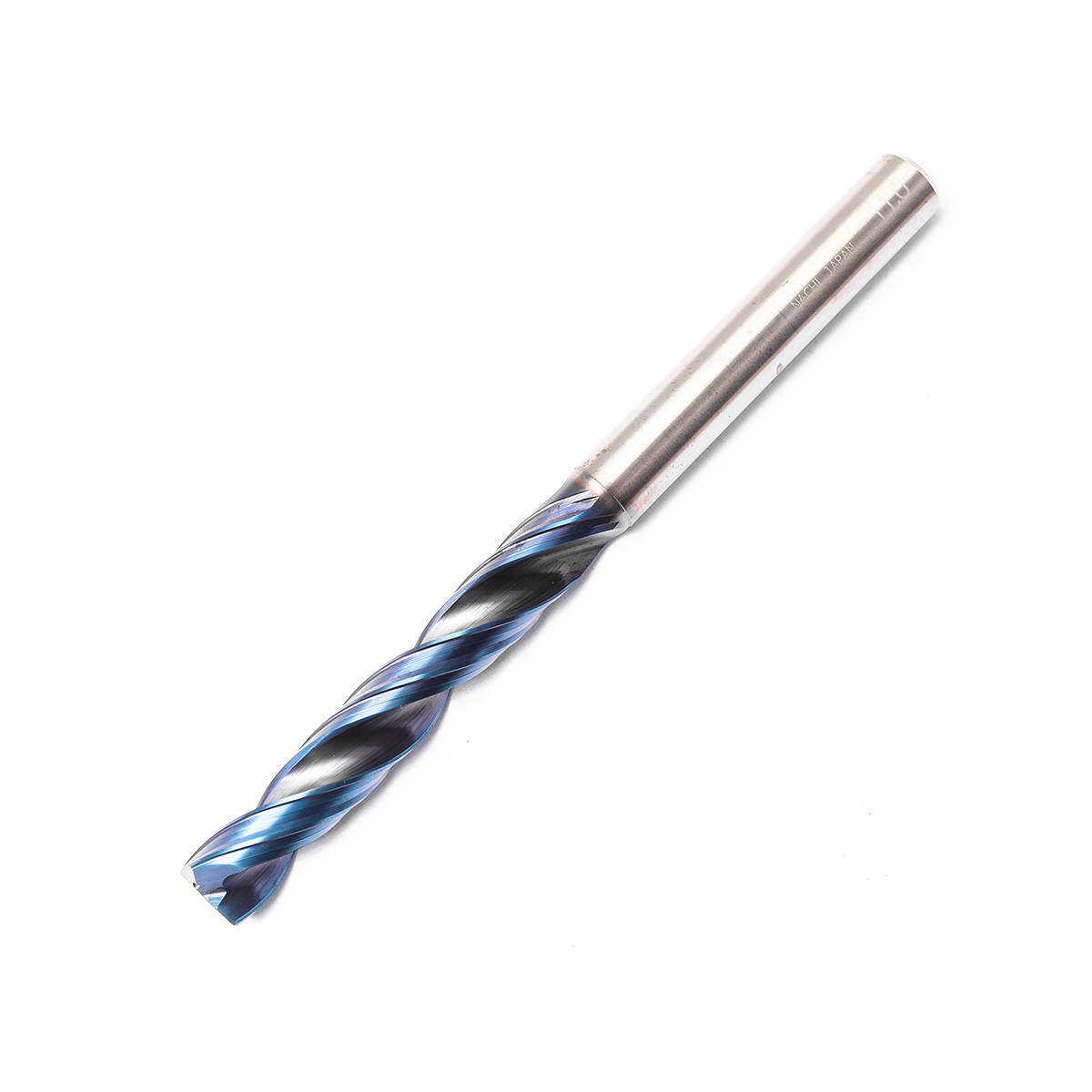 ดอกสว่านเคลือบผิว AQUA EX Flat 5D AQUA DRILL FLAT OIL-HOLE 5D ขนาด 11.0 มม. L9814 NACHI รุ่น NA9814