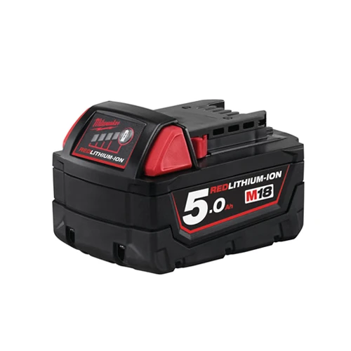 M18 แบตเตอรี่ 5.0 แอมป์อาว MILWAUKEE รุ่น M18 B5
