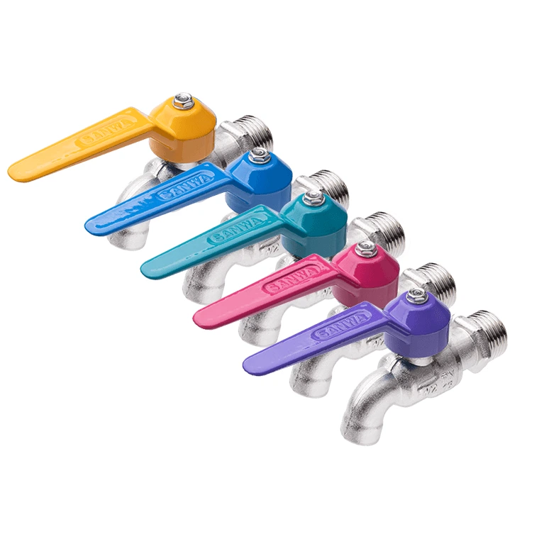 ก๊อกบอลแฟนซี SANWA 1/2"