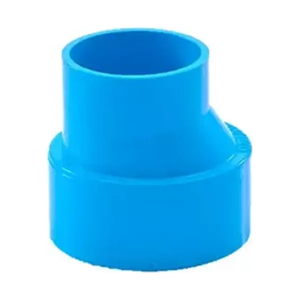 SCG PVC 异径直通（薄型·蓝色）40x35 mm (1 1/2"x1 1/4")