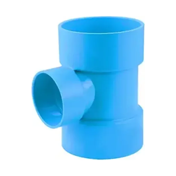 SCG PVC 异径三通（薄型·蓝色）55x35 mm (2"x1 1/4")
