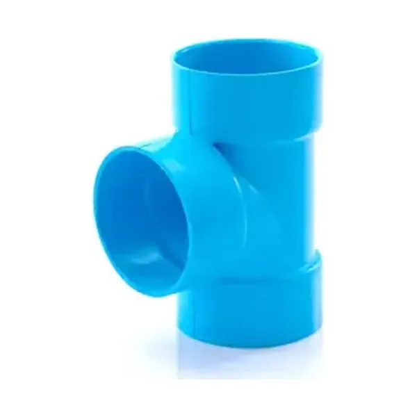 SCG PVC 三通（薄型·蓝色）35 mm (1 1/4")