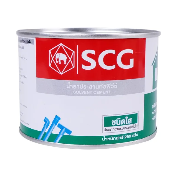 SCG PVC Solvent Cement (Standard, Clear) 50 g