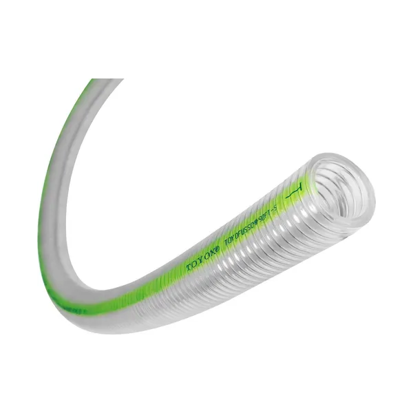 TOYOX TOYOFUSSO SOFT SPRING Flexible Chemical Suction Hose FFYS-19